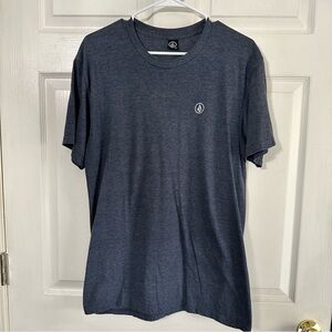 Volcom Navy Short Sleeve Men's Tee
